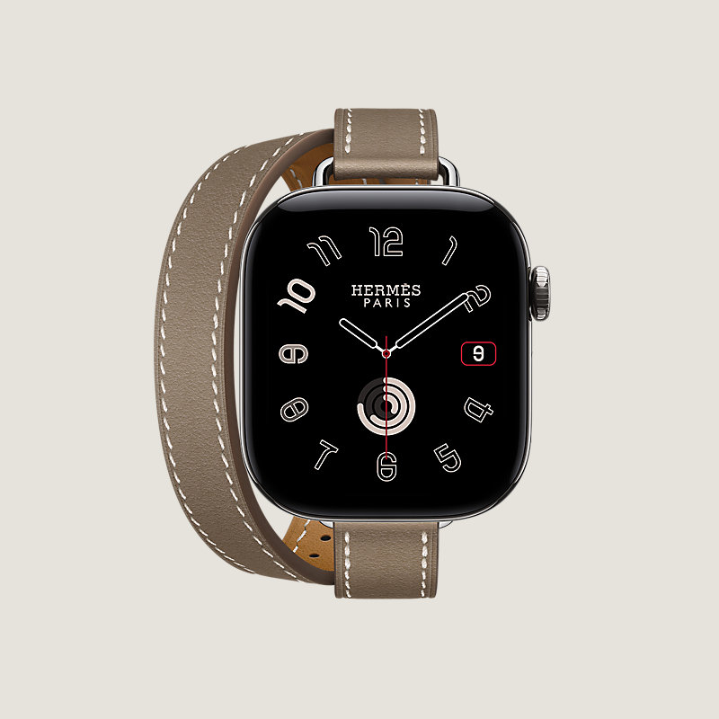 Series 12 ケース & Apple Watch Hermès ドゥブルトゥール